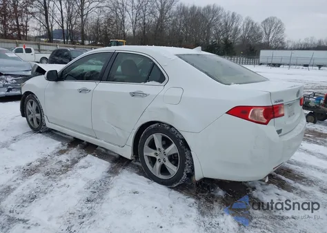2014 Acura Tsx 2.4 из США, поврежденный, VIN JH4CU2F60EC000500